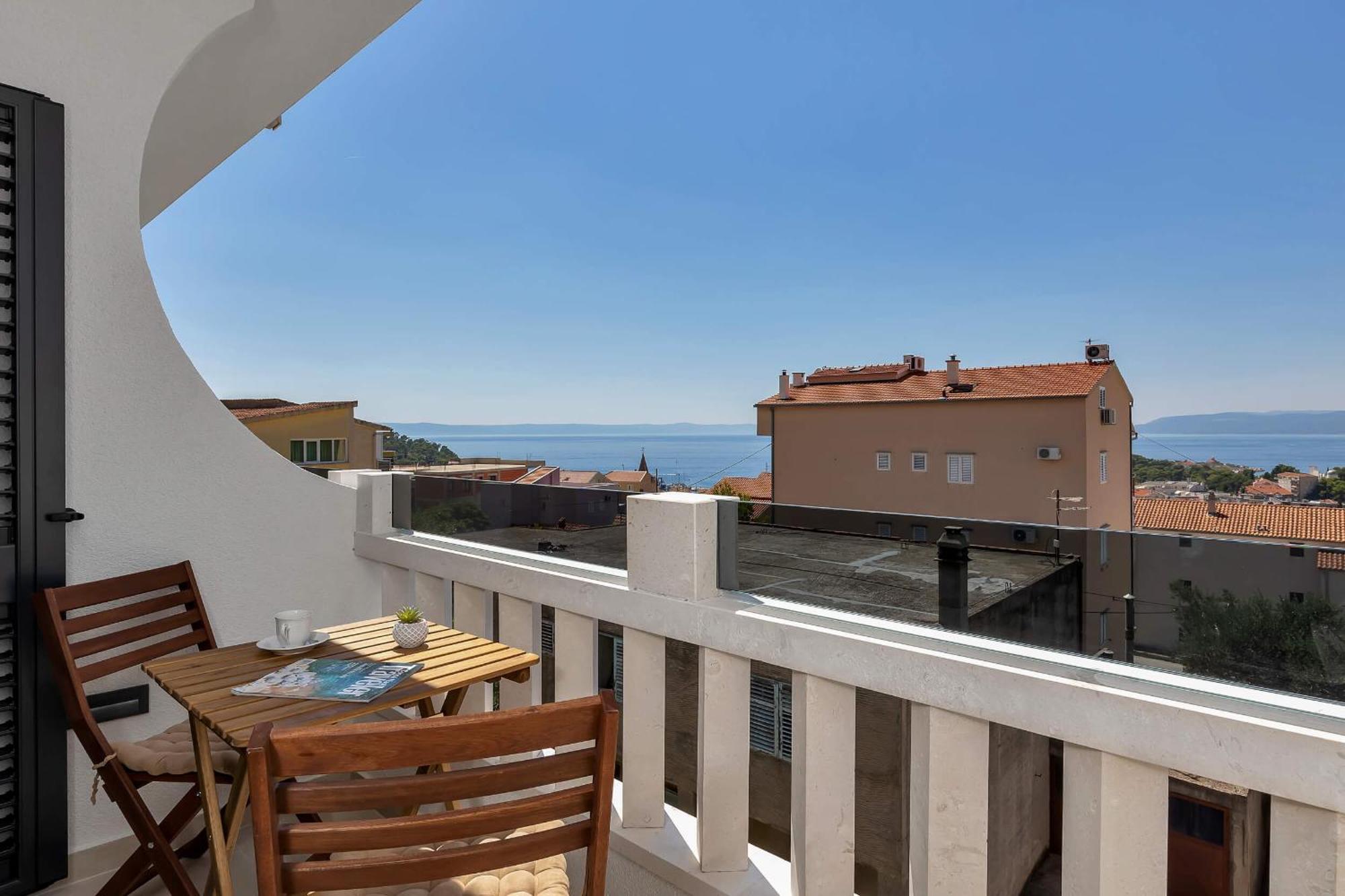 Apartments Luka'S View Makarska Exteriör bild