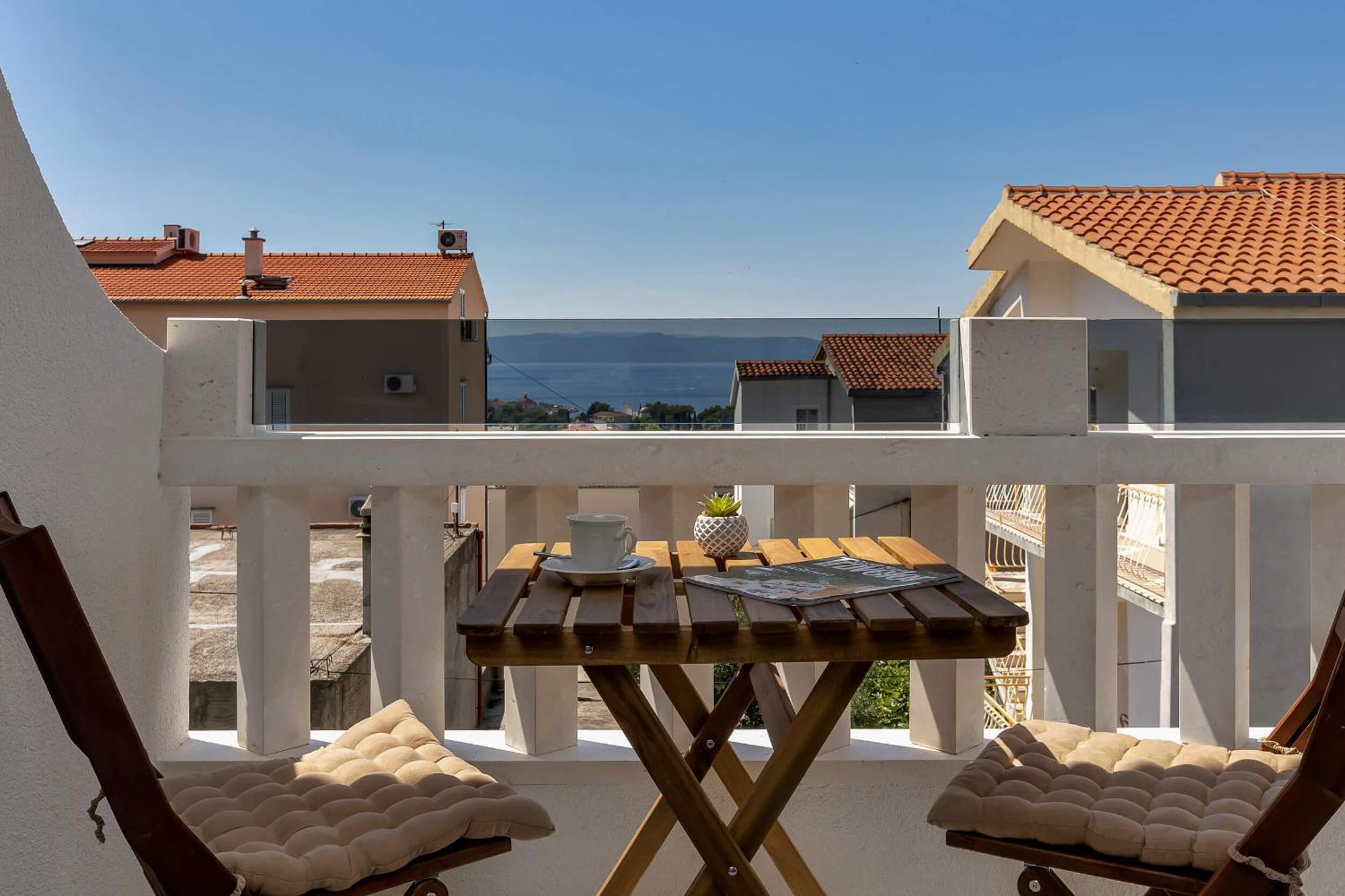 Apartments Luka'S View Makarska Exteriör bild