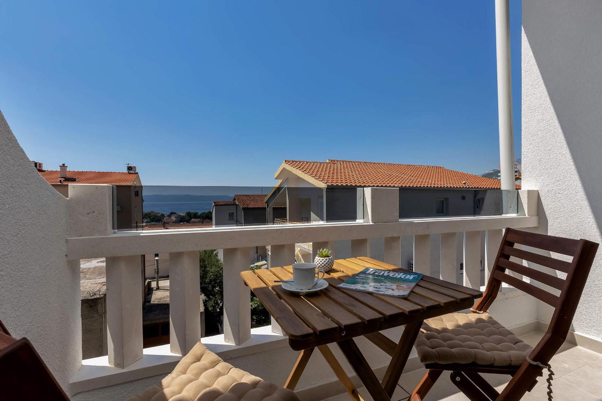 Apartments Luka'S View Makarska Exteriör bild