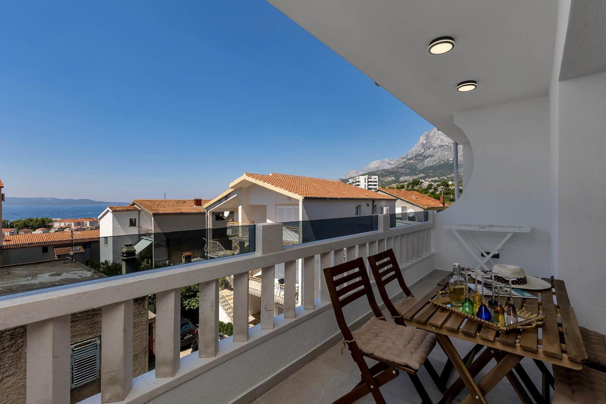 Apartments Luka'S View Makarska Exteriör bild