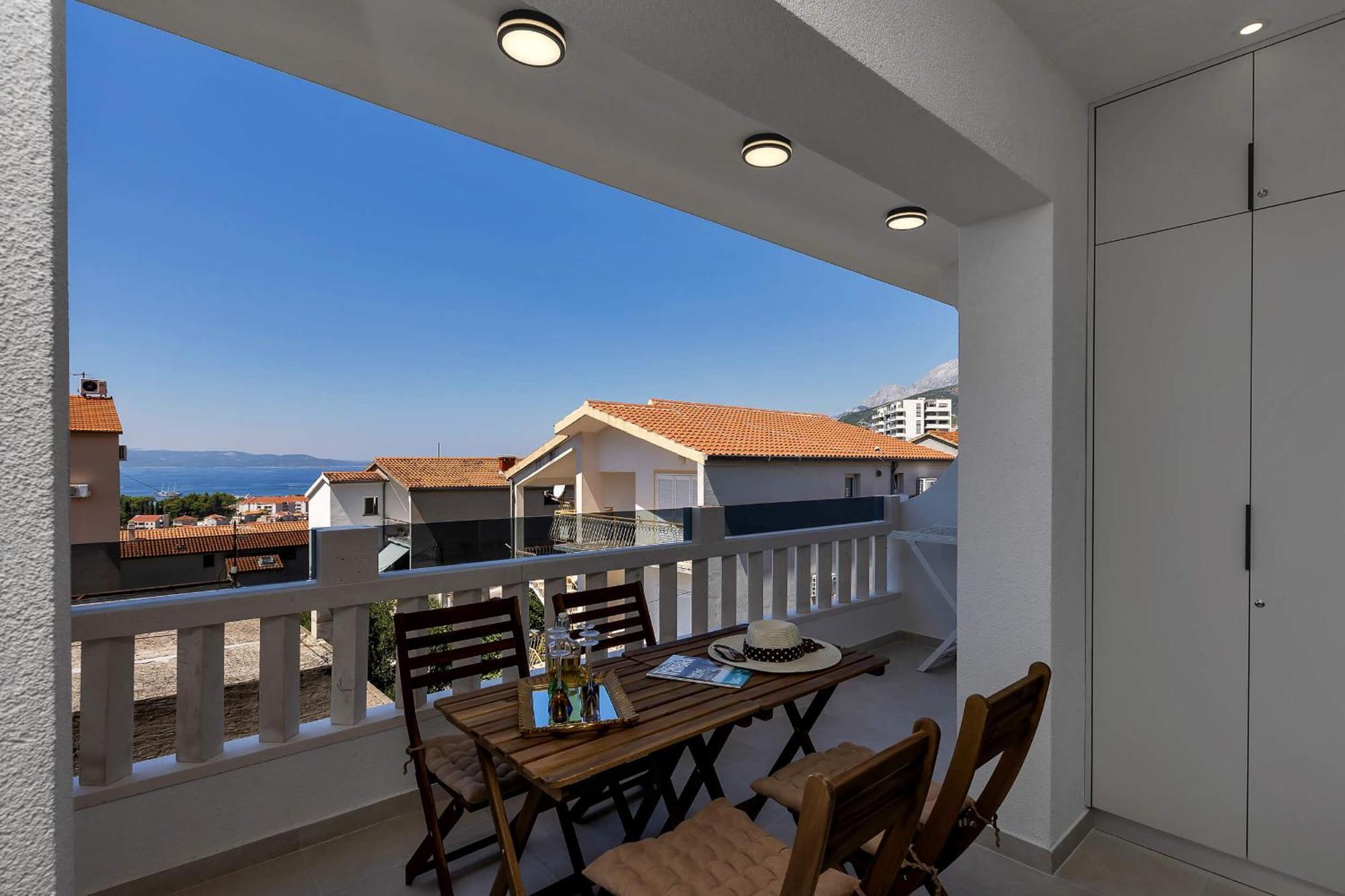 Apartments Luka'S View Makarska Exteriör bild