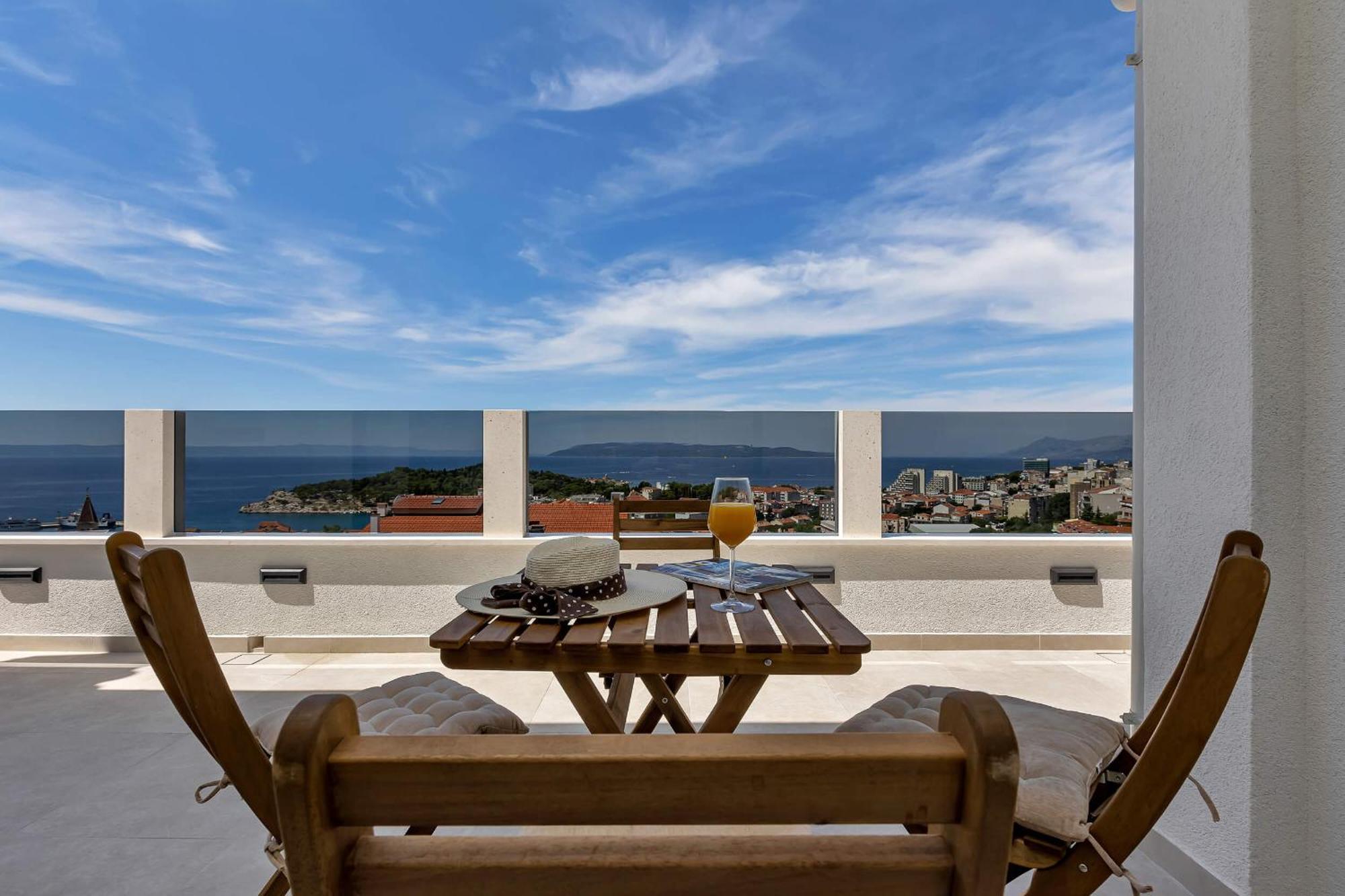 Apartments Luka'S View Makarska Exteriör bild