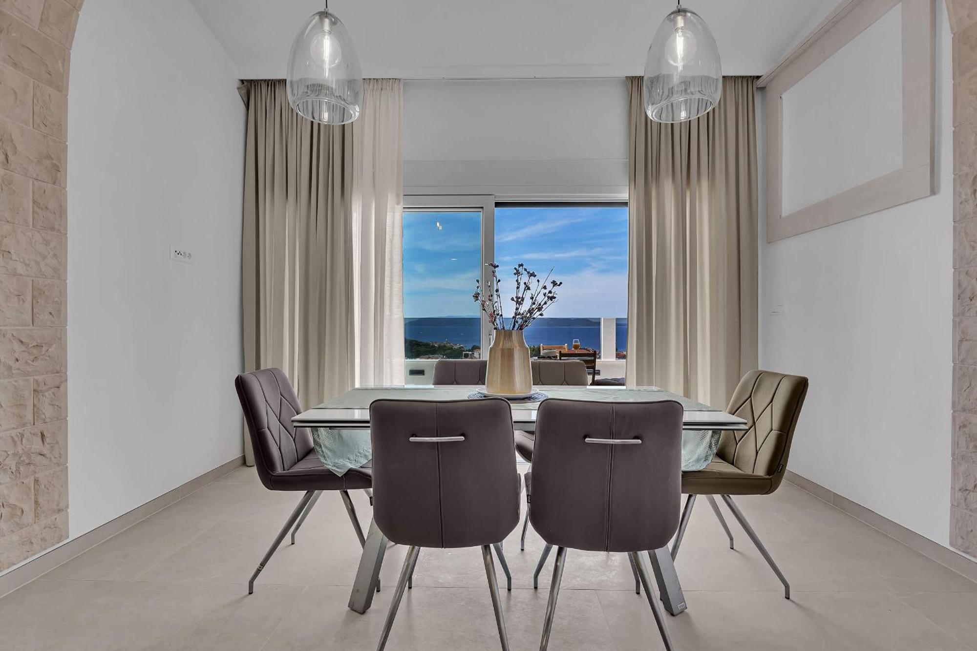 Apartments Luka'S View Makarska Exteriör bild