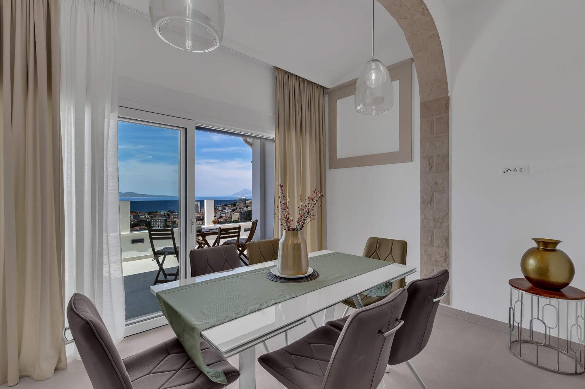 Apartments Luka'S View Makarska Exteriör bild