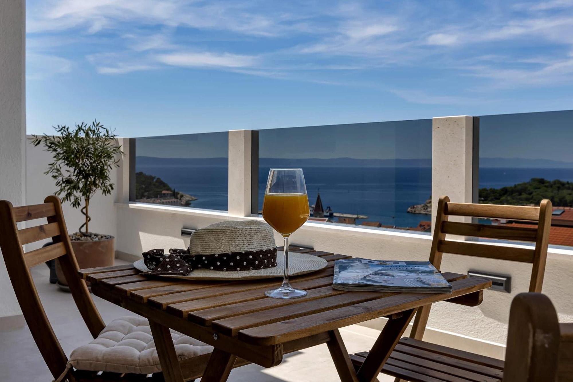 Apartments Luka'S View Makarska Exteriör bild