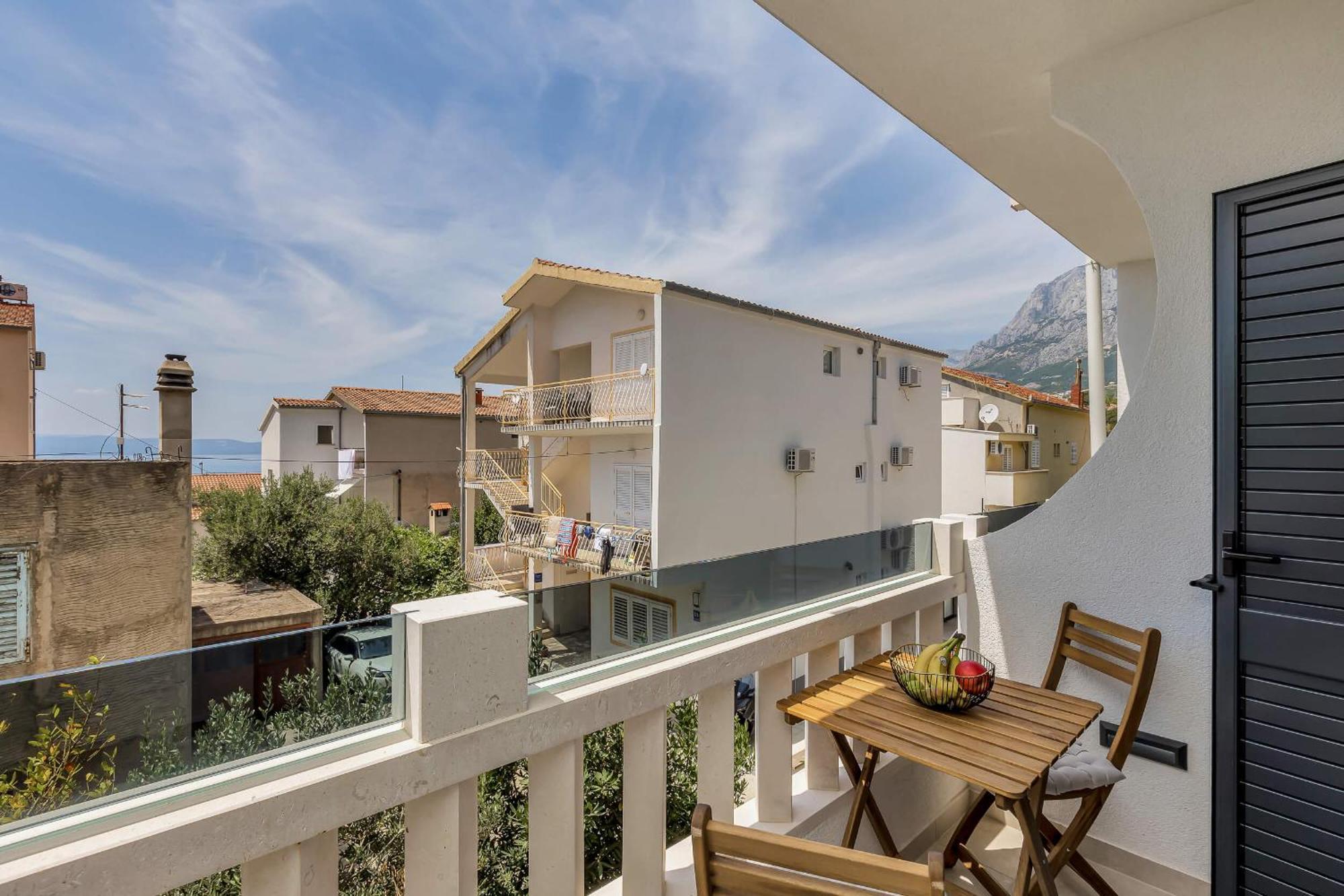 Apartments Luka'S View Makarska Exteriör bild
