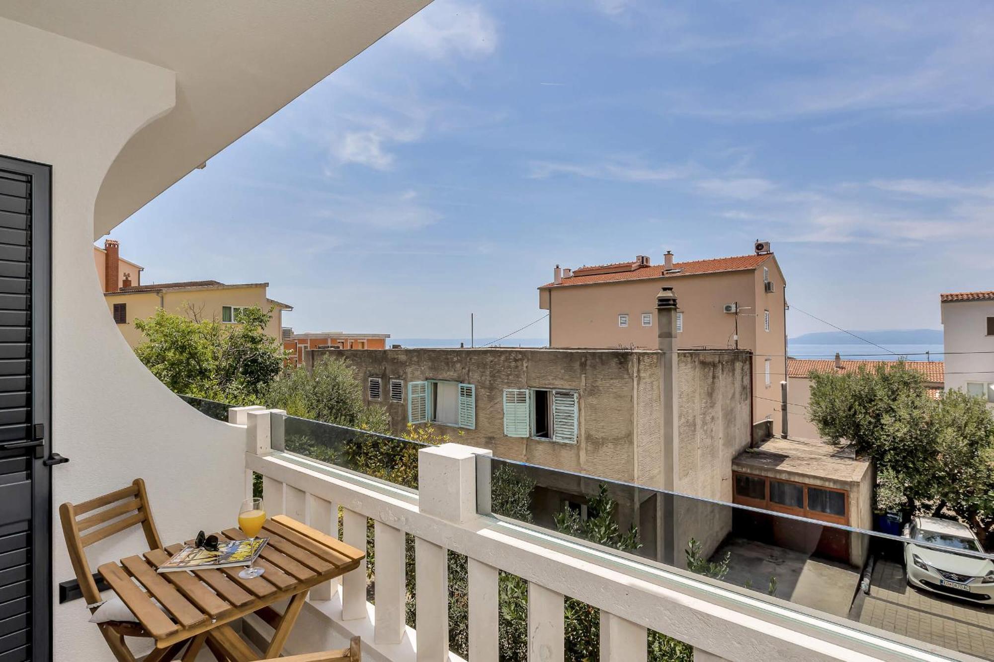 Apartments Luka'S View Makarska Exteriör bild