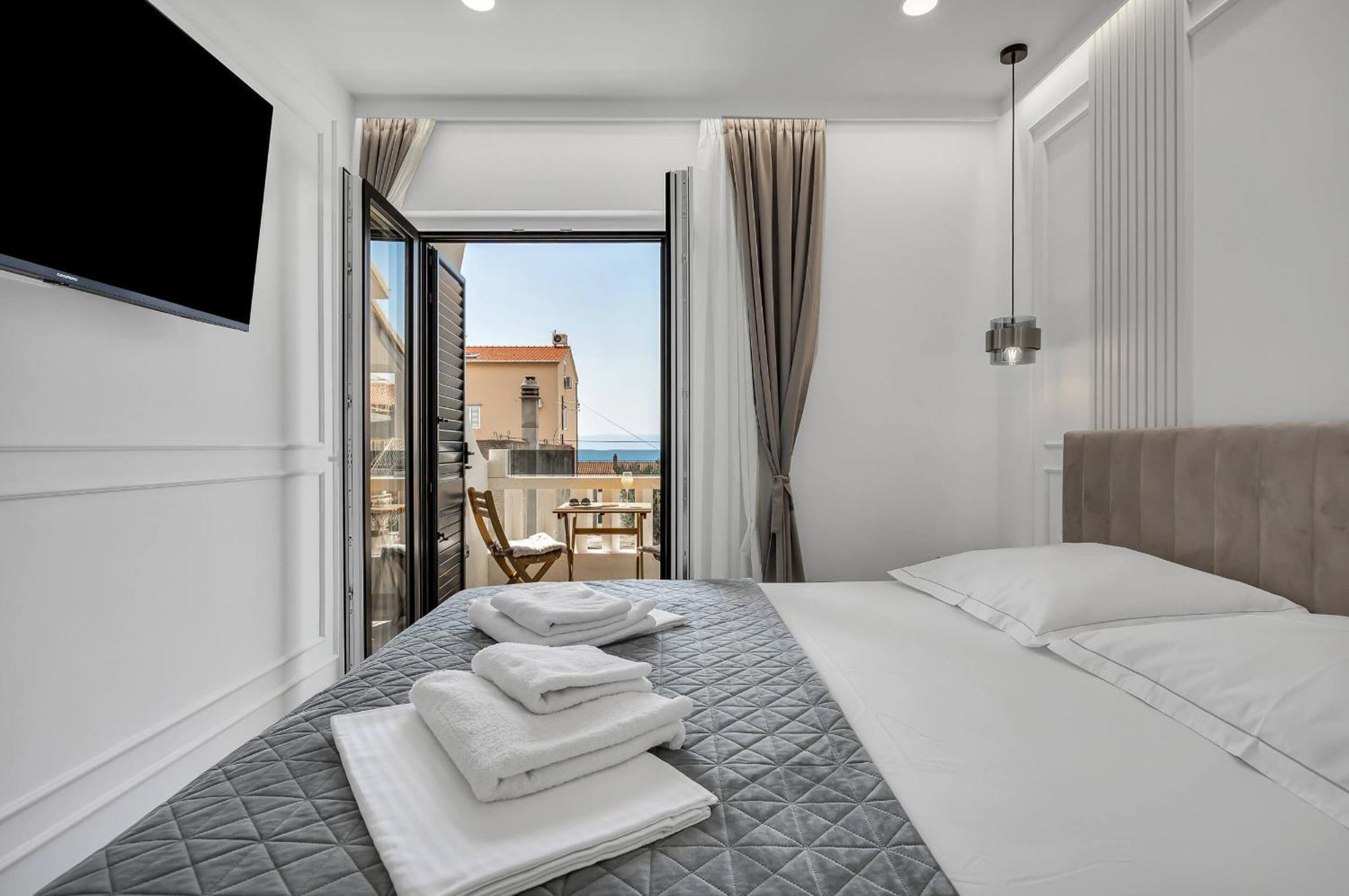Apartments Luka'S View Makarska Exteriör bild