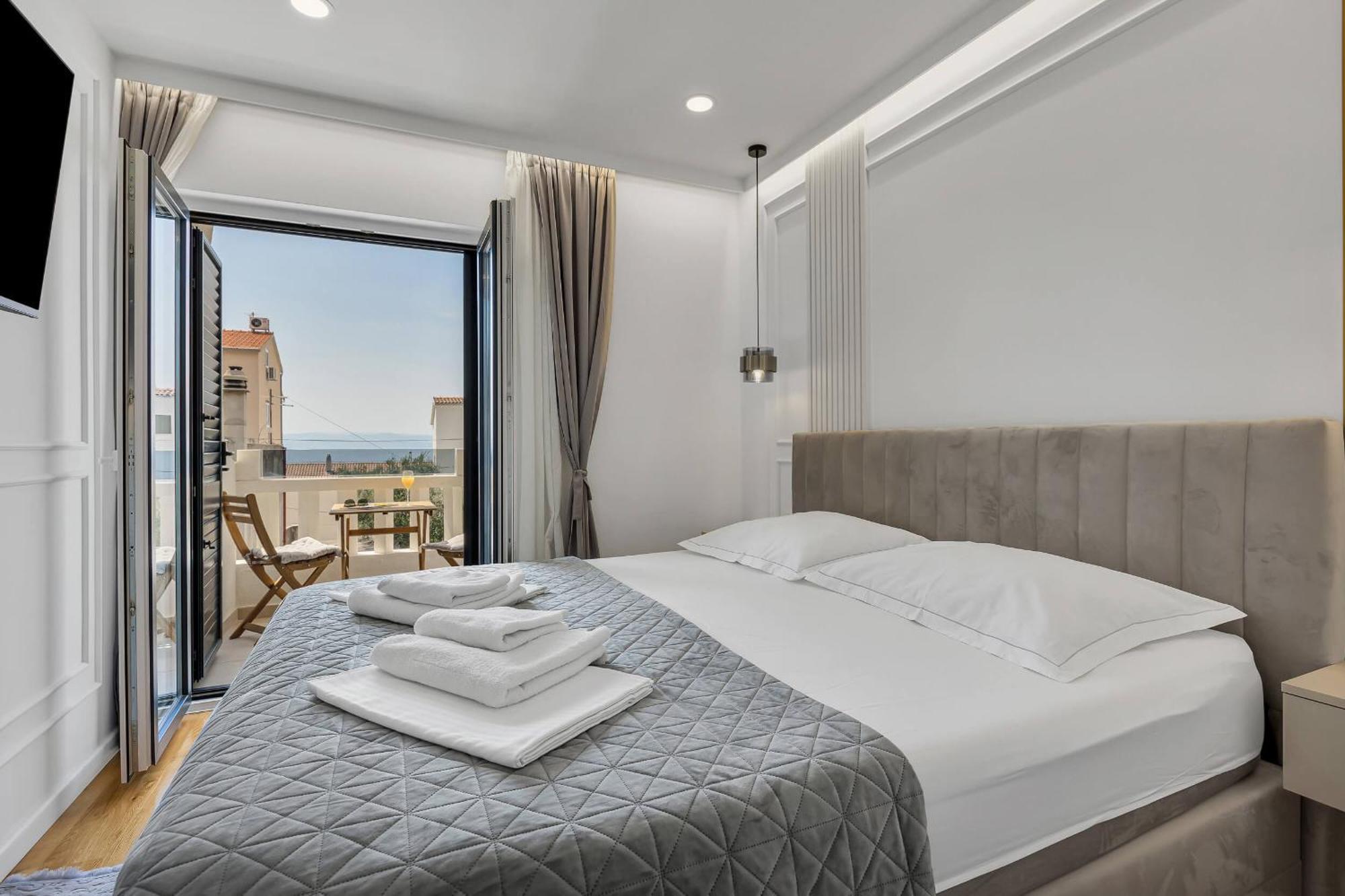 Apartments Luka'S View Makarska Exteriör bild