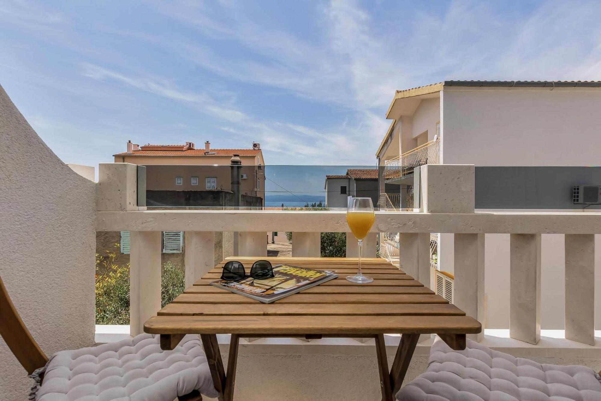 Apartments Luka'S View Makarska Exteriör bild
