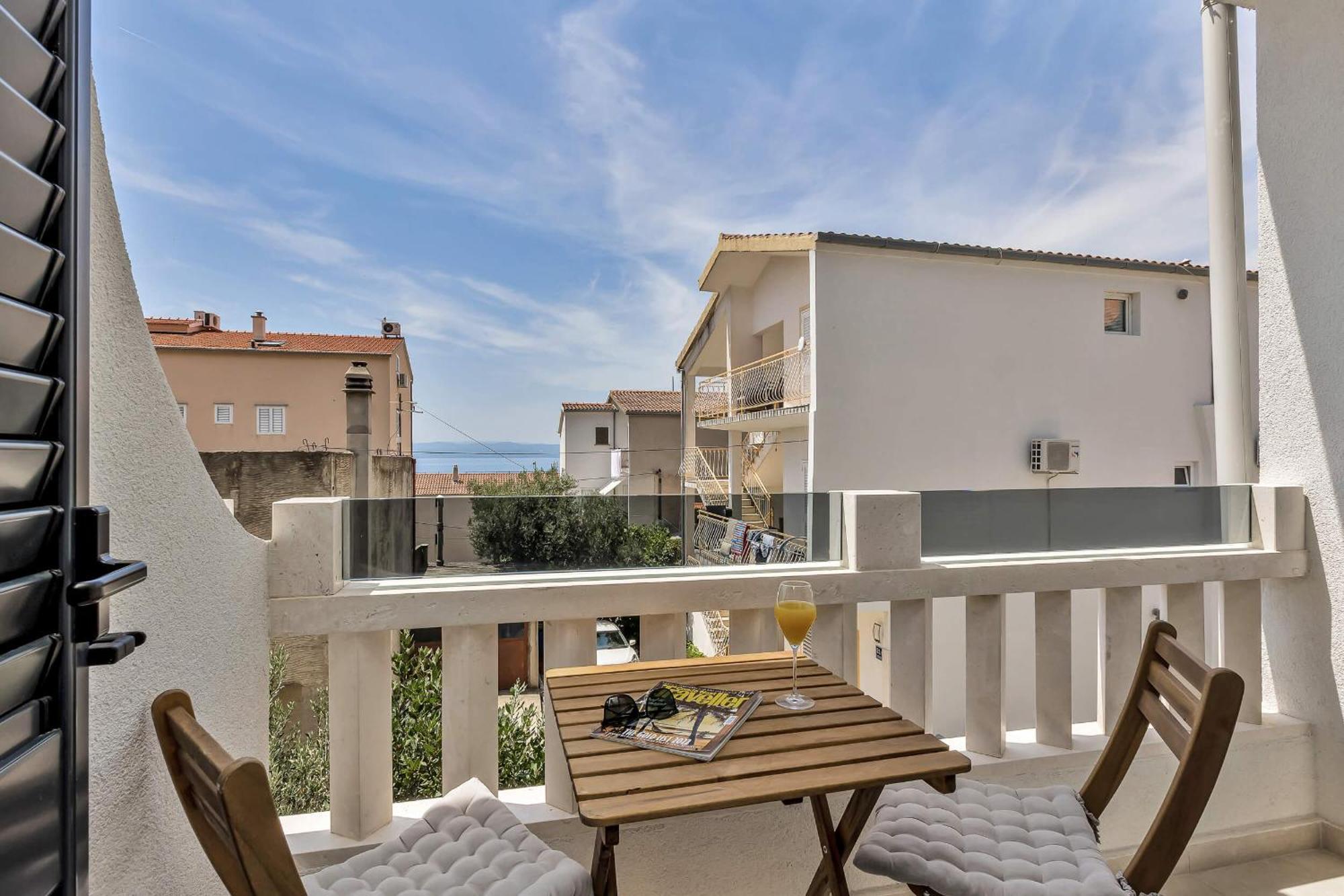 Apartments Luka'S View Makarska Exteriör bild