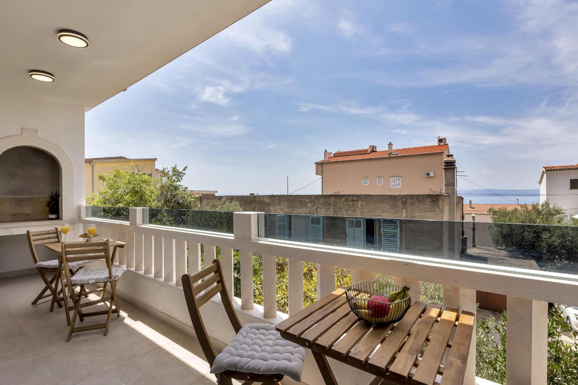 Apartments Luka'S View Makarska Exteriör bild