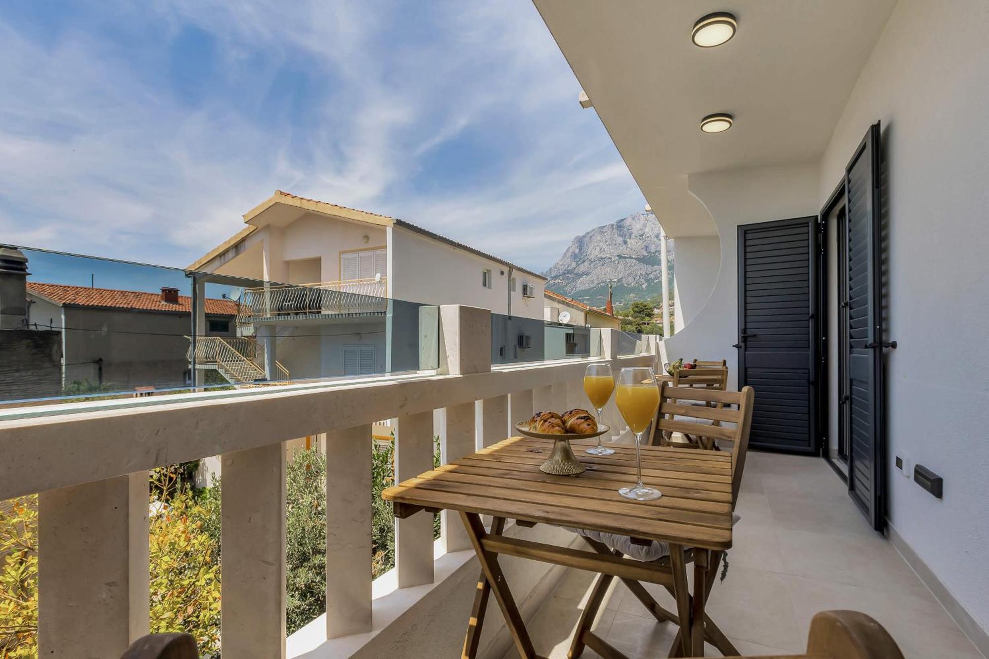 Apartments Luka'S View Makarska Exteriör bild
