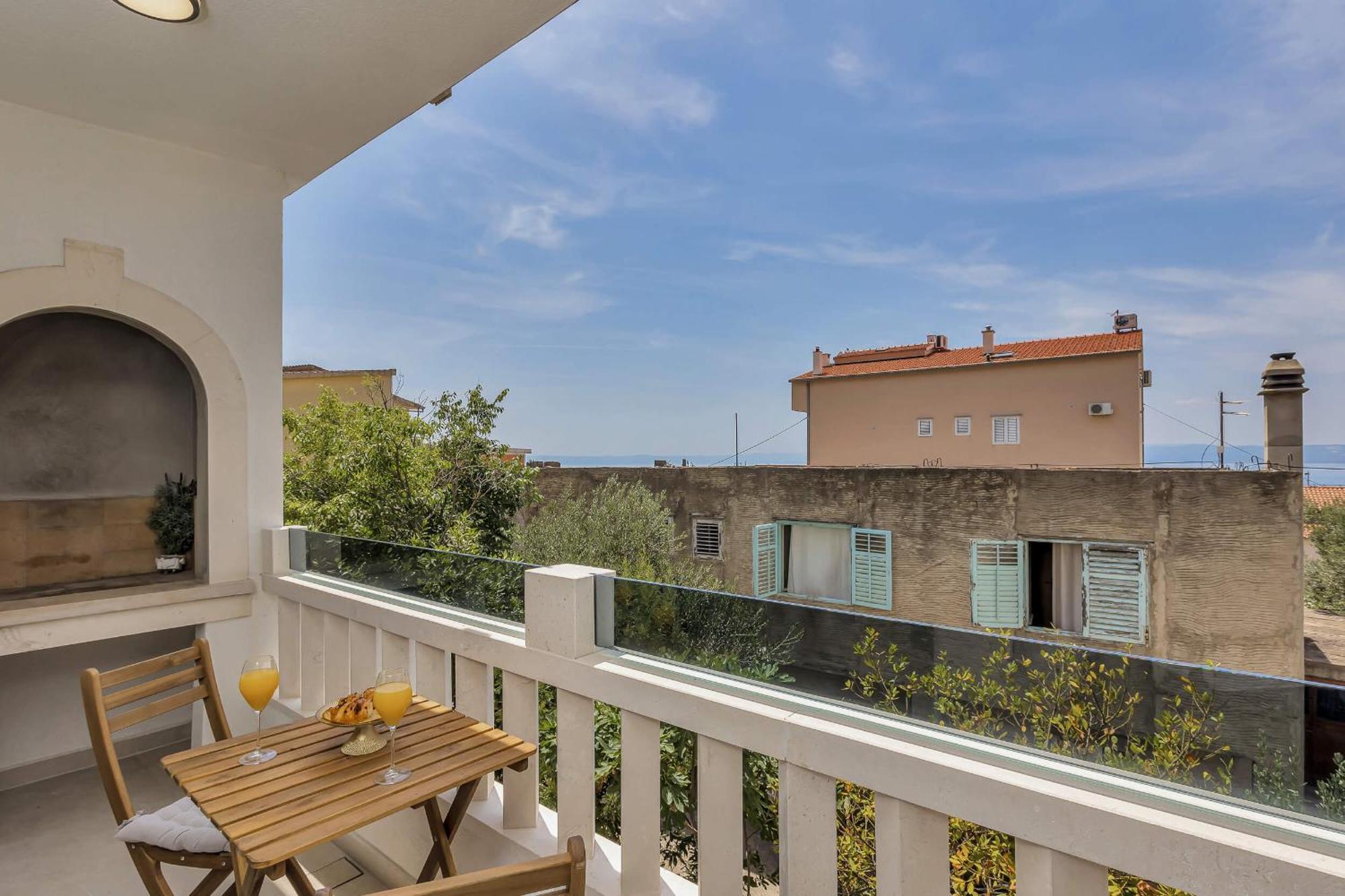 Apartments Luka'S View Makarska Exteriör bild